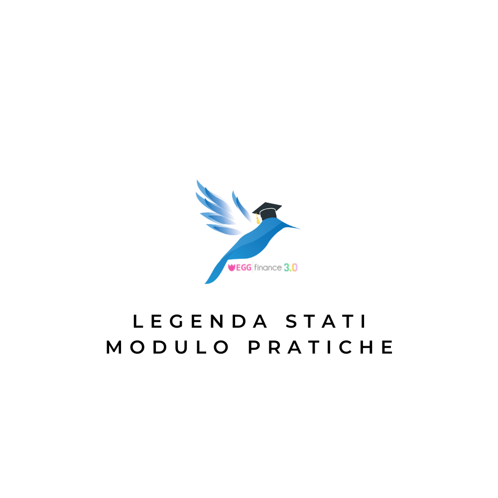 Legenda Stati Modulo Pratiche