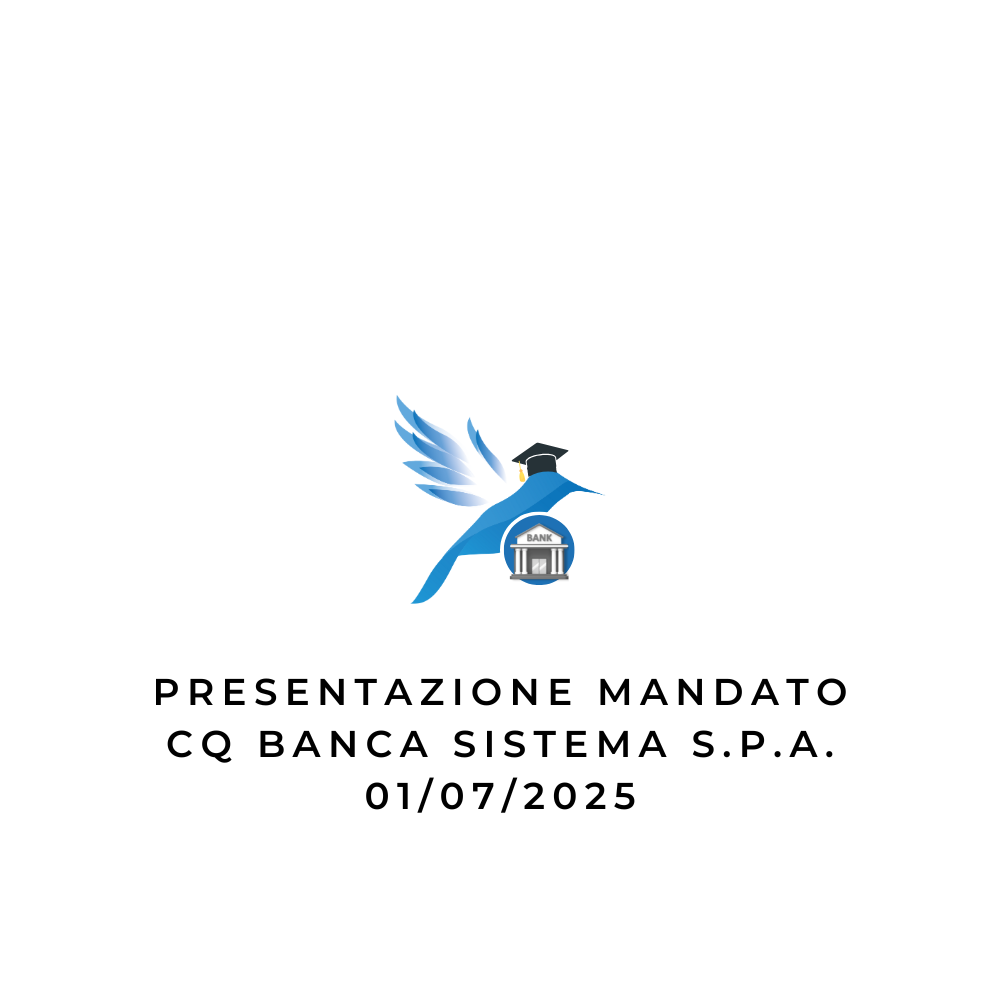 Presentazione Mandato Banca Sistema S.p.A.