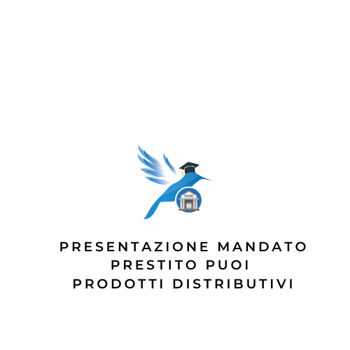 Presentazione Mandato - Prestito Puoi - Prodotti Distributivi